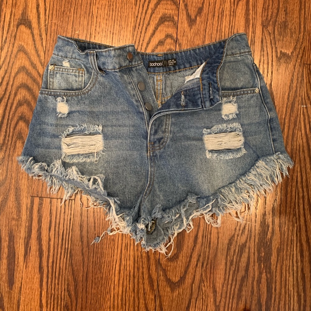 Jean shorts!